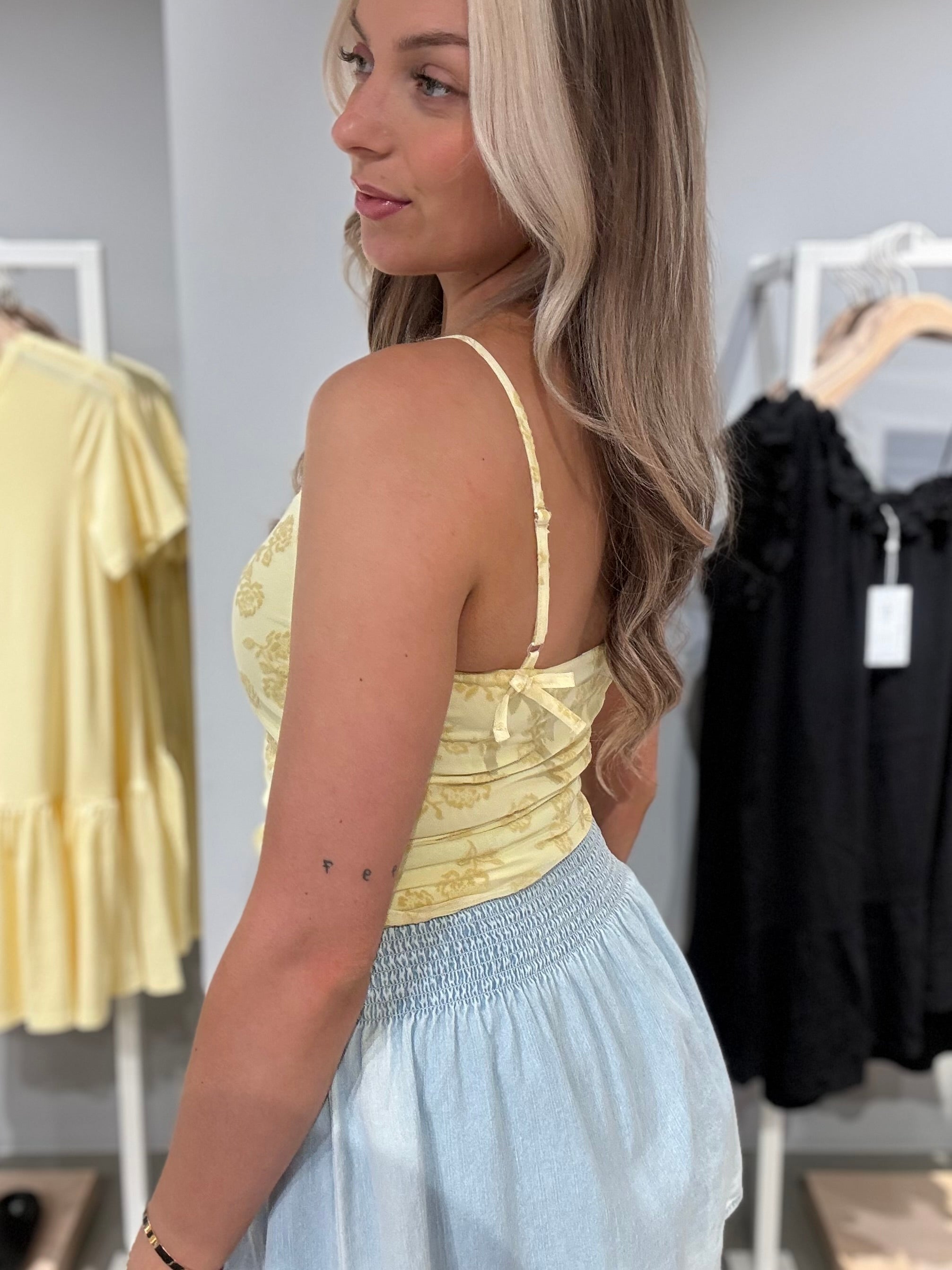 NMLOUISE Top - French Vanilla